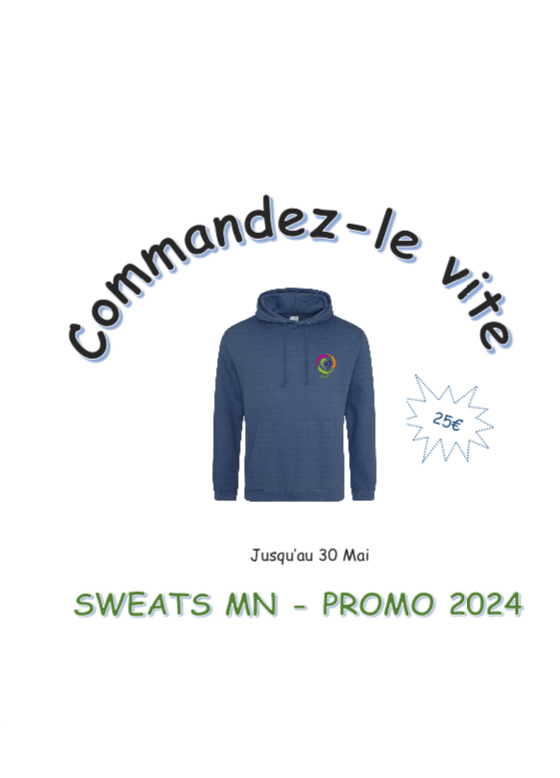 APEL - Vente de sweats - Promo 2024