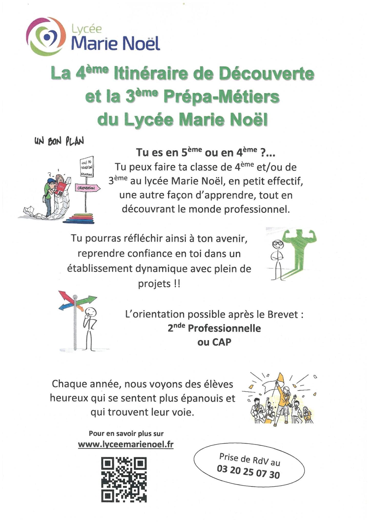 Inscription 4DA et 3PRO